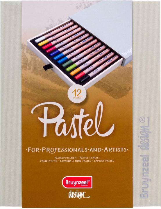 Immagine prodotto Bruynzeel Pastello pastello design Pastello, confezione da 12 pezzi (Multicolore, 12 x)