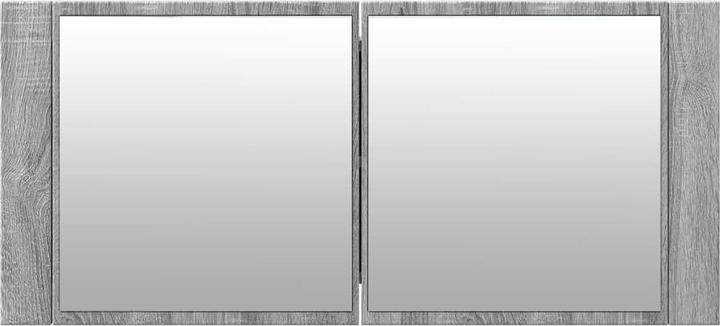 Immagine prodotto VidaXL LED-Spiegelschrank (100 x 12 x 45 cm)