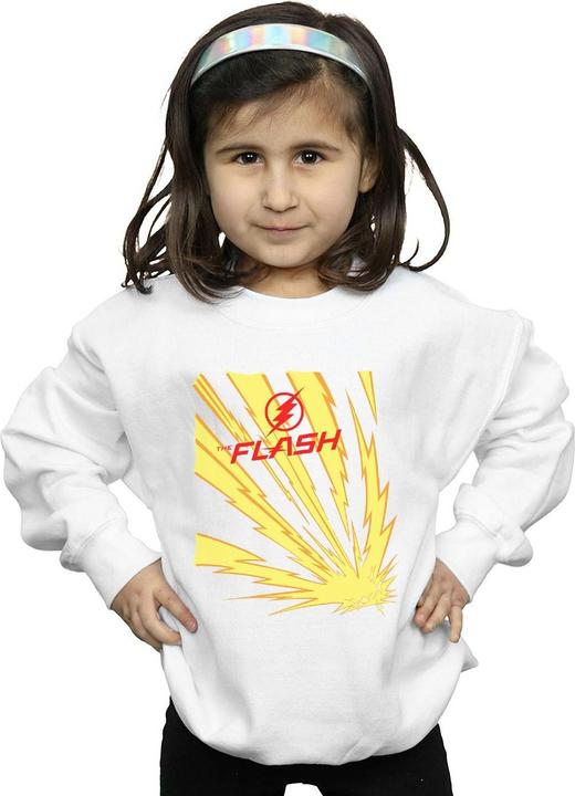 Produktbild The Flash Lightning Bolts Sweatshirt Mädchen (152, 158)