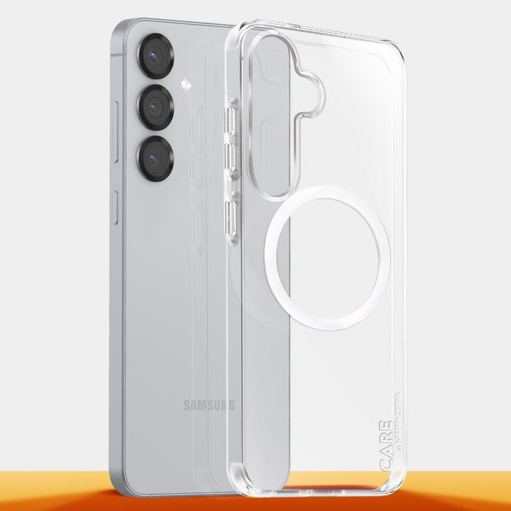 Immagine prodotto PanzerGlass CRRFUWQG38388, Cover, Samsung, Samsung - Galaxy S 2025, Trasparente (Samsung Galaxy S25)