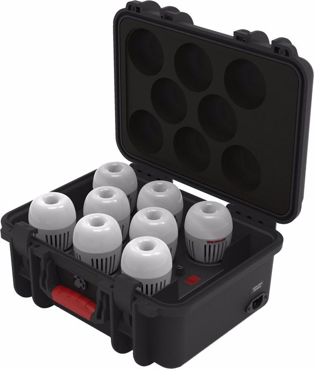 Image du produit Aputure Ensemble de 8 lampes Accent B7c (Autres lumières permanentes)