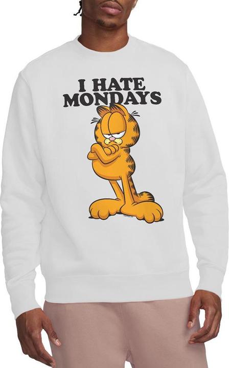 Produktbild Garfield I Hate Mondays Sweatshirt (XL)