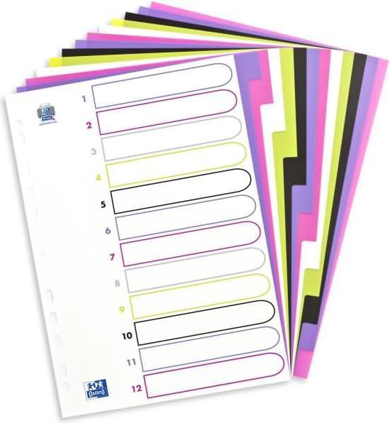 Produktbild Elba Kunststoff-Register myColour