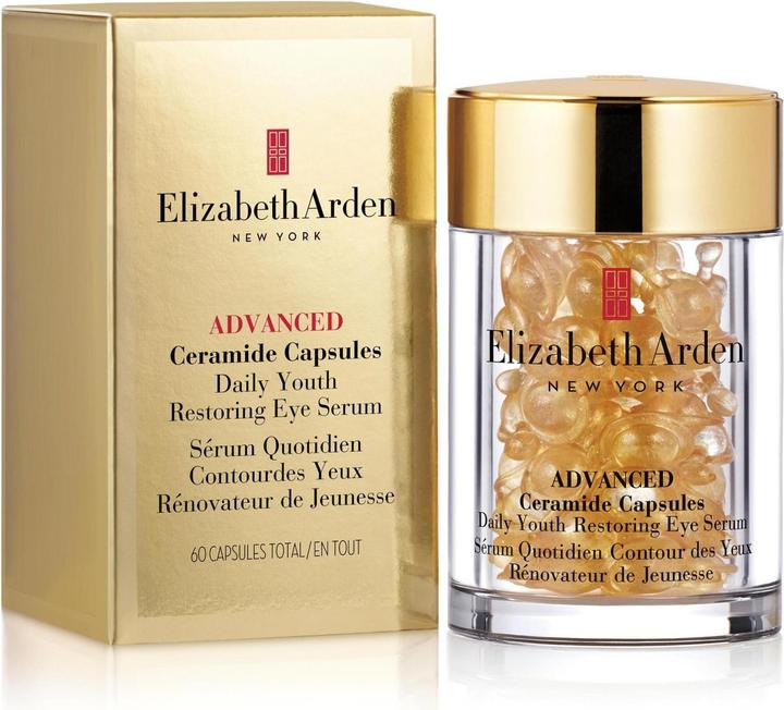 Elizabeth Arden Lippen- & Augenpflege Advanced Ceramide Capsules 60 Stück (Kapseln, 10.50 ml, Tag + Nacht)