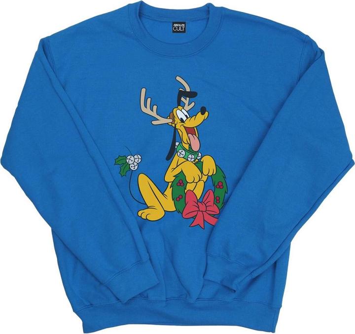 Produktbild Disney Pluto Christmas Reindeer Sweatshirt (XXL)