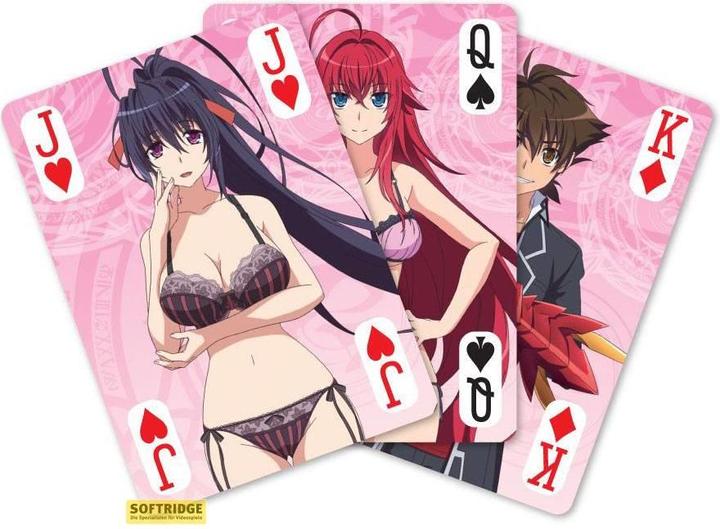 Actual product image Sakami Highschool DXD jeu de cartes à jouer Characters