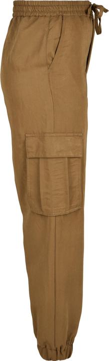 Actual product image Urban Classics Ladies Viscose Twill Cargo Pants (S)