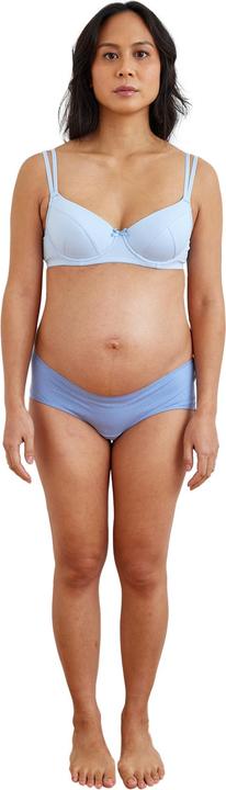 Produktbild Vertbaudet Bio-Kollektion: 3er-Pack Umstands-Slips mit Spitze (42, 3er Pack)