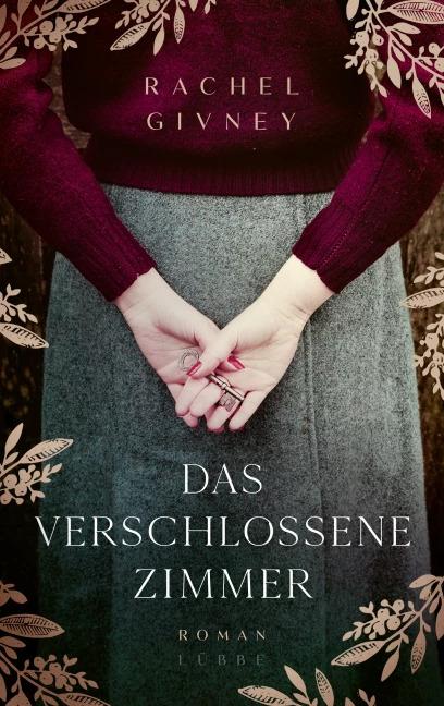 Actual product image Das verschlossene Zimmer (German, Rachel Givney, 2022)