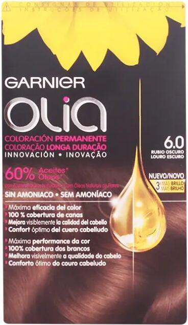 Image du produit Garnier OLIA Coloración Permanente #6,0 Rubio Oscuro 4 pz (6,0 Blond foncé)