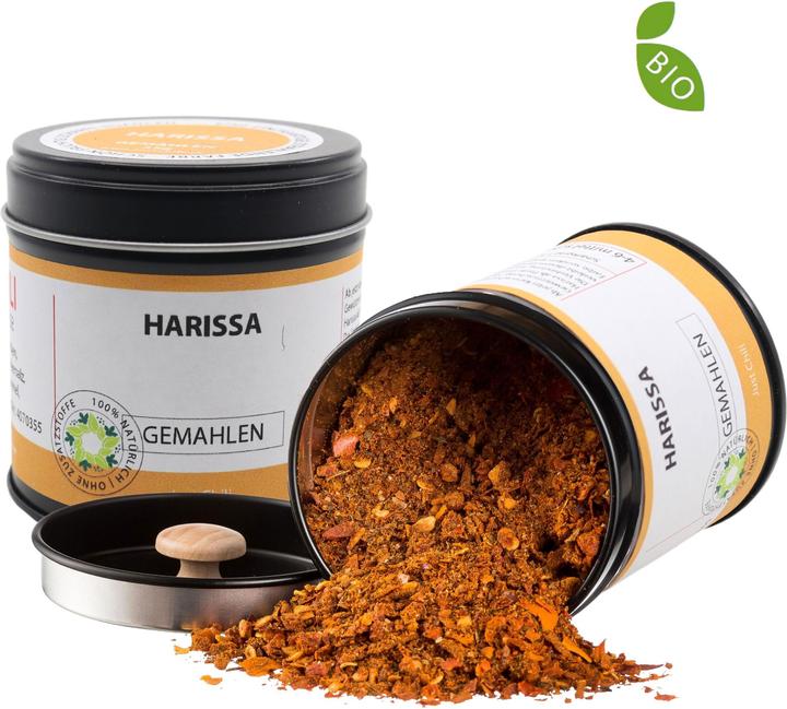 Actual product image Justchili Harissa ground (55 g)