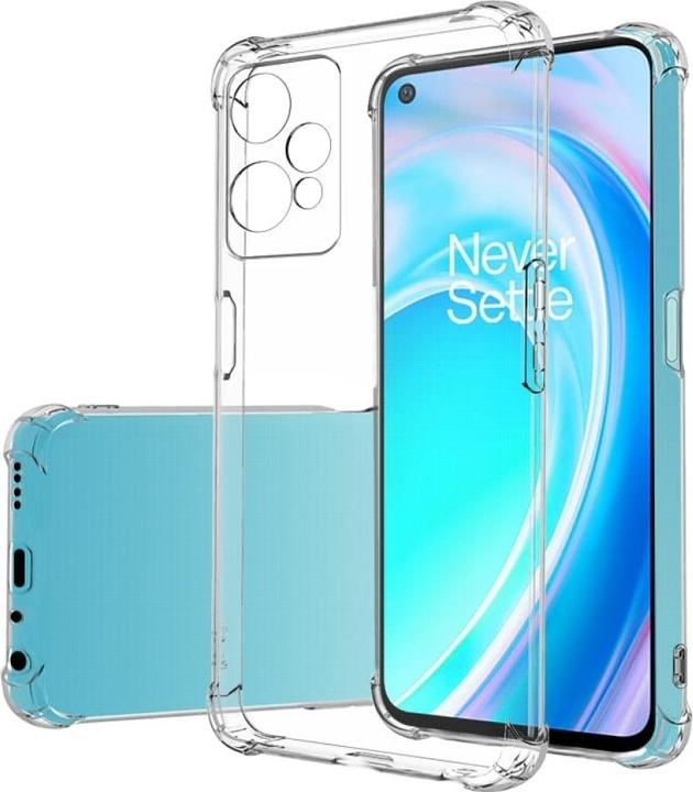 Actual product image Screenguard OnePlus North CE 2 Lite 5G Case Crystal Soft Airbag Bumper (OnePlus North CE 2 Lite 5G)