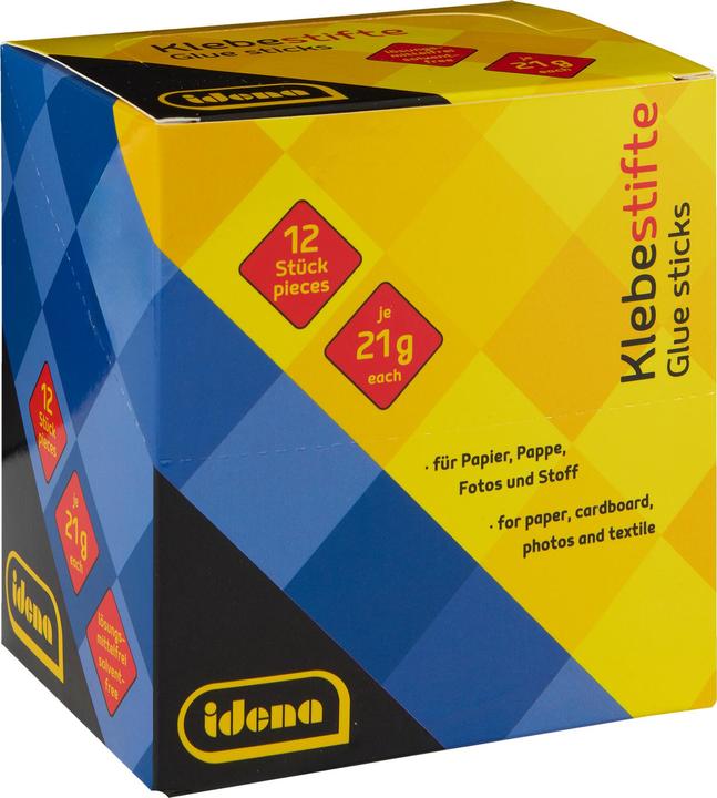 Actual product image Idena Glue stick 21g