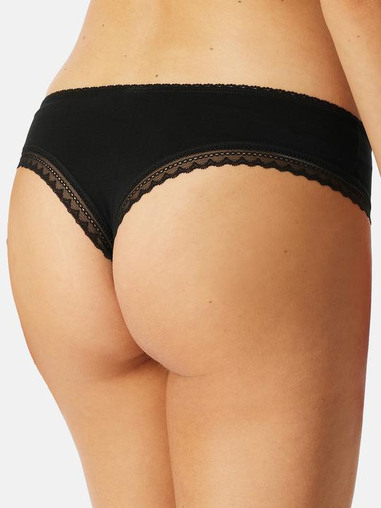 Produktbild Schiesser Tanga Cheeky String (38, 6er Pack)