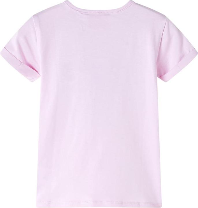 Produktbild VidaXL Kinder-T-Shirt Zartrosa 128,Material: 95 % Baumwolle. 5 (128)