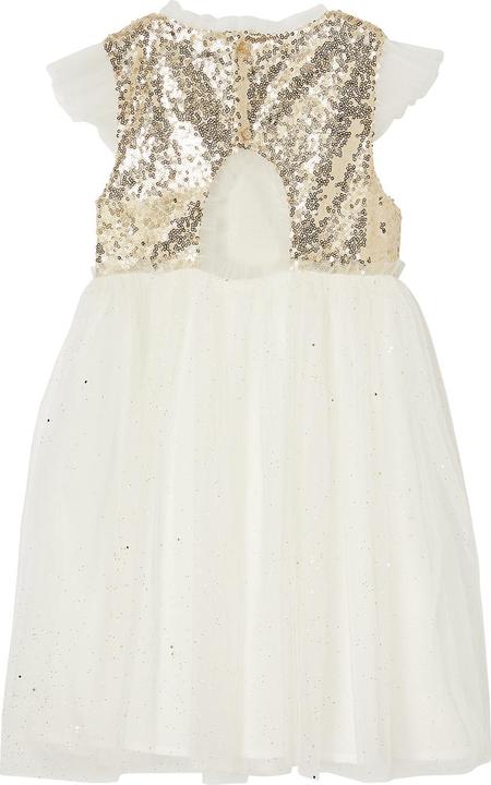 Produktbild Vertbaudet Mädchen Festkleid mit Pailletten und Glitzertüll (92)