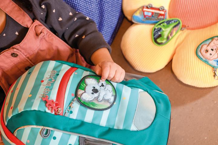 Immagine prodotto Step by Step Set di accessori per zaini scolastici Kiga Mags