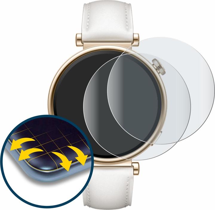 Produktbild BROTECT Full-Cover Displayschutz Matt