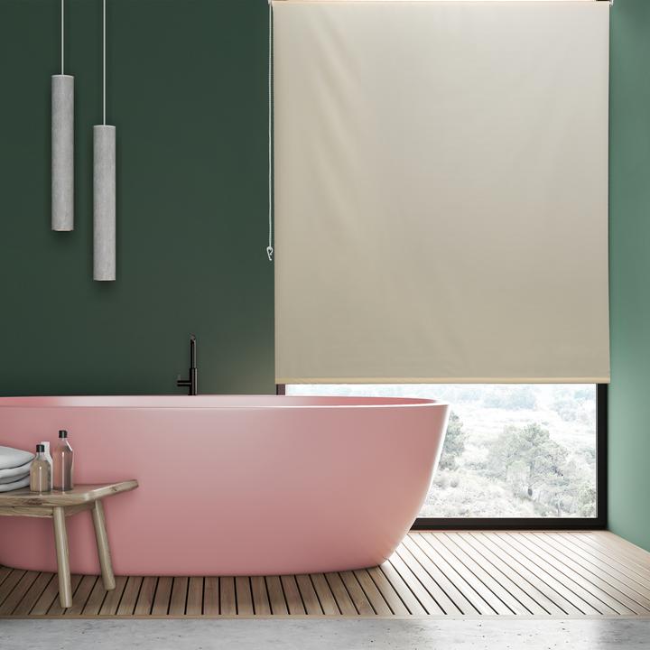 Produktbild Relaxdays Duschrollo (140 x 4.5 x 240 cm)