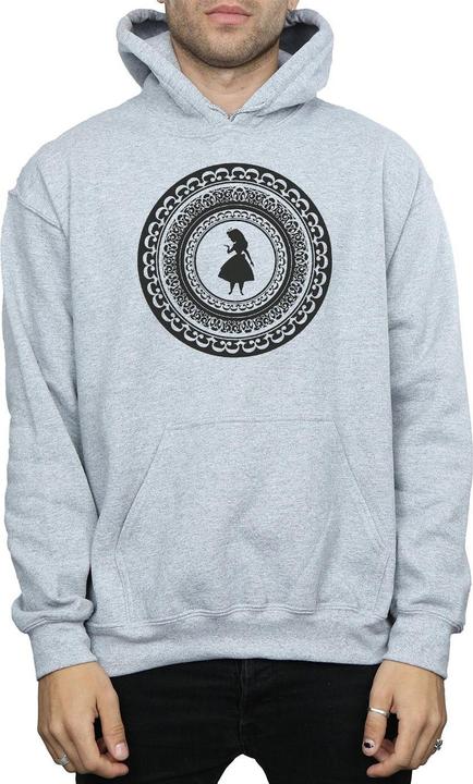 Image du produit Disney - Sweat à capuche ALICE IN WONDERLAND CIRCLE - Homme (L)