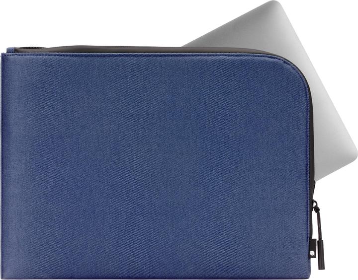 Produktbild Incase Facet Sleeve for MacBook Pro 14" 2021 in Recycled Twill - Navy (14", Apple)