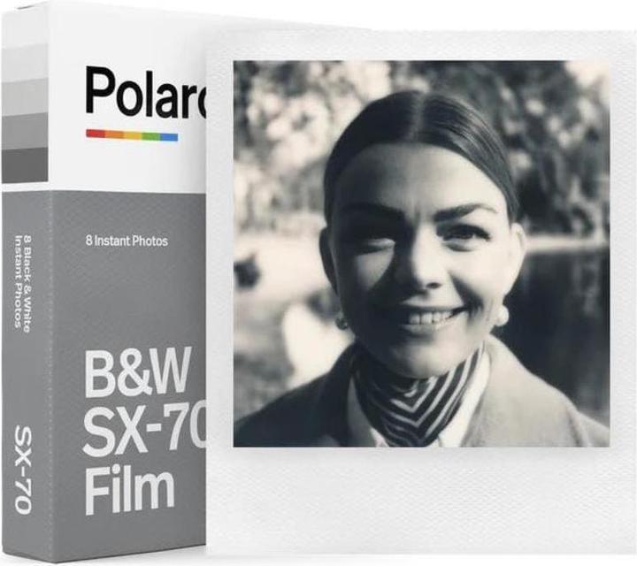 Produktbild Polaroid B&W Film SX-70 (8Photos) (SX-70)