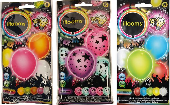 Immagine prodotto Illooms Palloncini LED