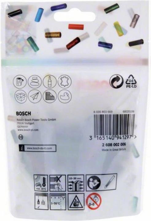 Produktbild Bosch Zubehör Gluey Klebesticks, Glitzer-Mix