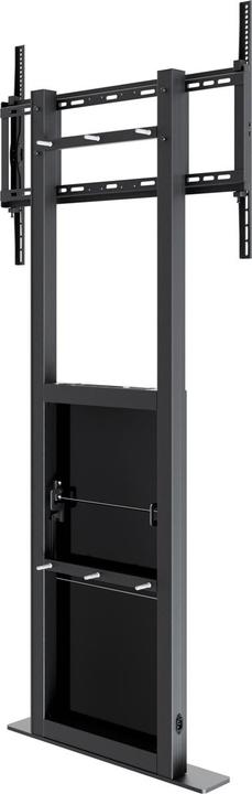 Produktbild Hagor Standsystem 800x600mm schwarz 100kg/55-86"/Boden-Wand-Montage (Boden, 86", 100 kg)