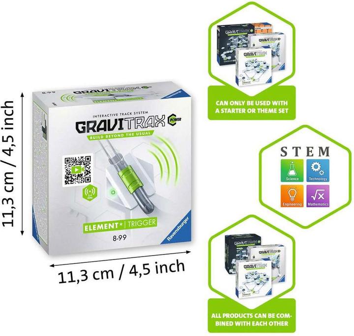 Actual product image Ravensburger GraviTrax Power Element Trigger