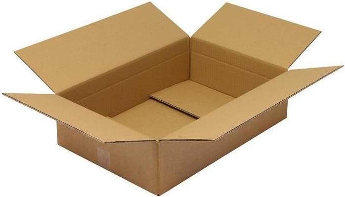 Immagine prodotto Transpak Cartone pieghevole a 2 pareti dimensioni 590x390x150mm qualità 2.30BC marrone marrone (10 x)