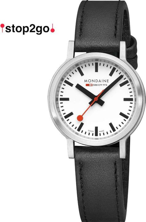 Actual product image Mondaine stop2go (Swiss made)