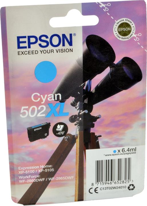 Image du produit Epson 502xl (C)