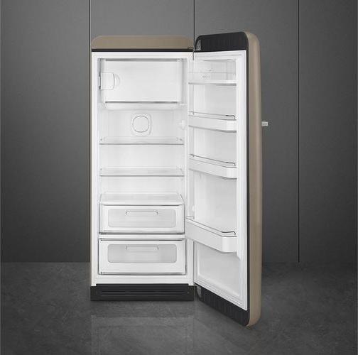 Image du produit Smeg FAB28RDTP5 Style 50's, 1 porte, 60 cm, droite, taupe (270 l)