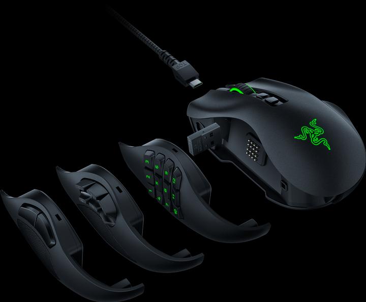 Productafbeelding Razer Naga Pro (Draadloze)