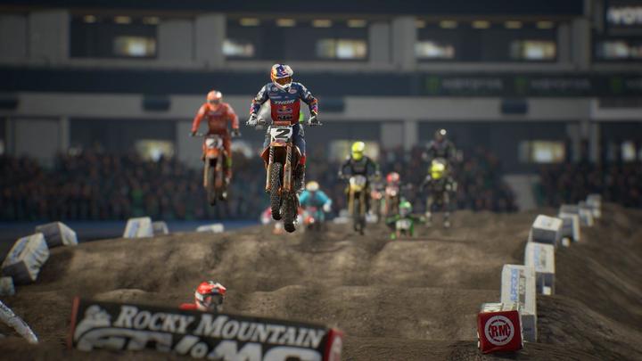 Produktbild Milestone Monster Energy Supercross The Official Videogame 4 (Xbox Series X, Xbox One X, Multilingual)