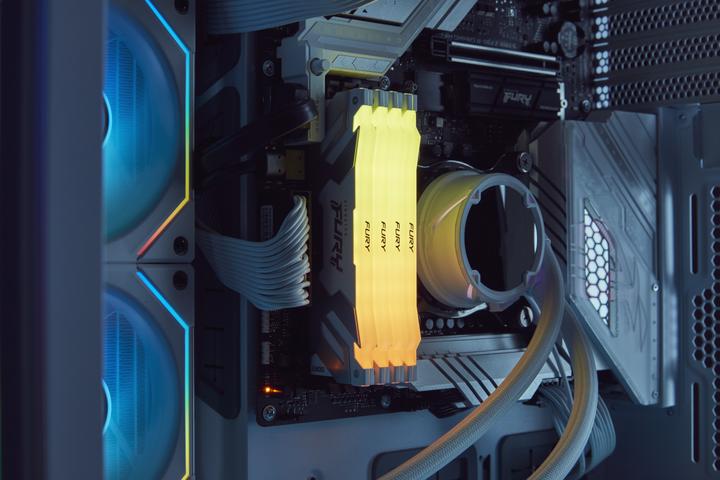 Produktbild Kingston 32GB DDR5-6400MT/s CL32 DIMM (1 x 32GB, 6400 MHz, DDR5-RAM, DIMM)