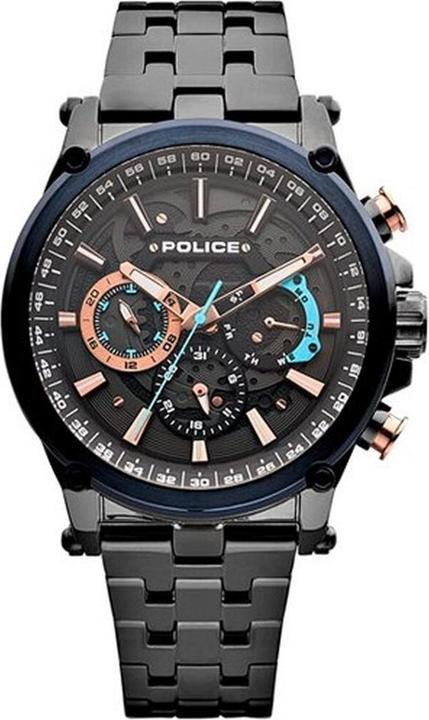 Image du produit Police Taman (Montre avec pierre précieuse, 47 mm)