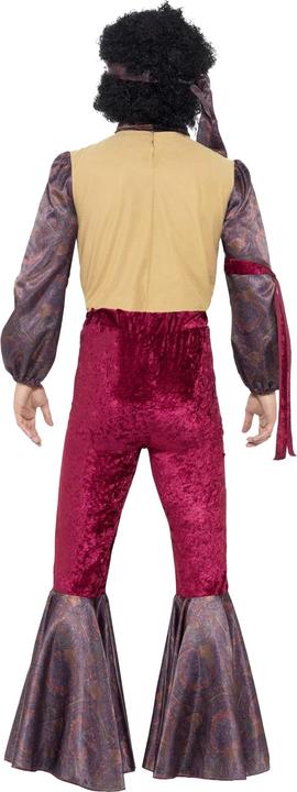Image du produit Smiffys - Ensemble Déguisement 70S PSYCHEDELIC ROCKER - Homme (L)