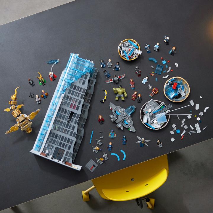 Produktbild LEGO Avengers Tower (76269, LEGO Marvel)
