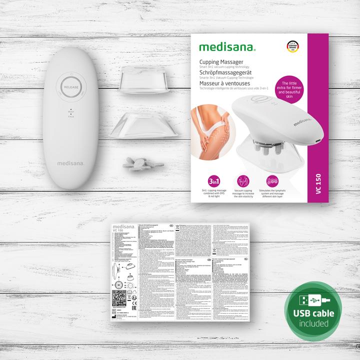 Image du produit Medisana 88603 VC 150 Cupping sous vide