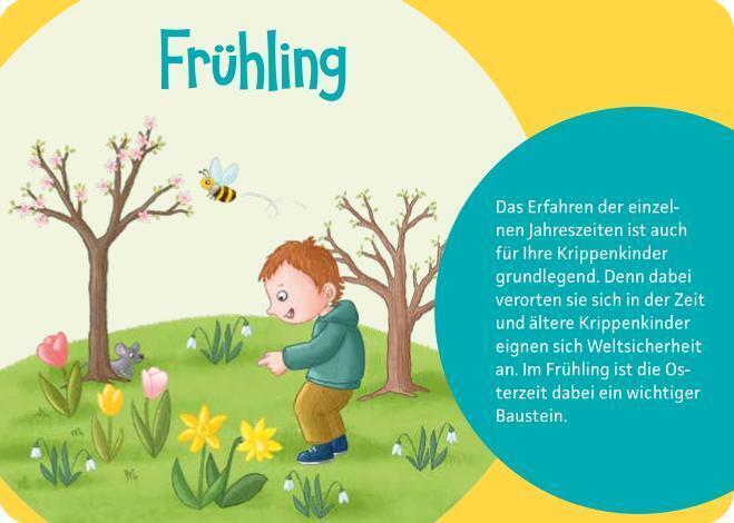 Immagine prodotto Mini progetti per i bambini dell'asilo nido (Tedesco, Suse Klein, Katharina Staar, 2025)