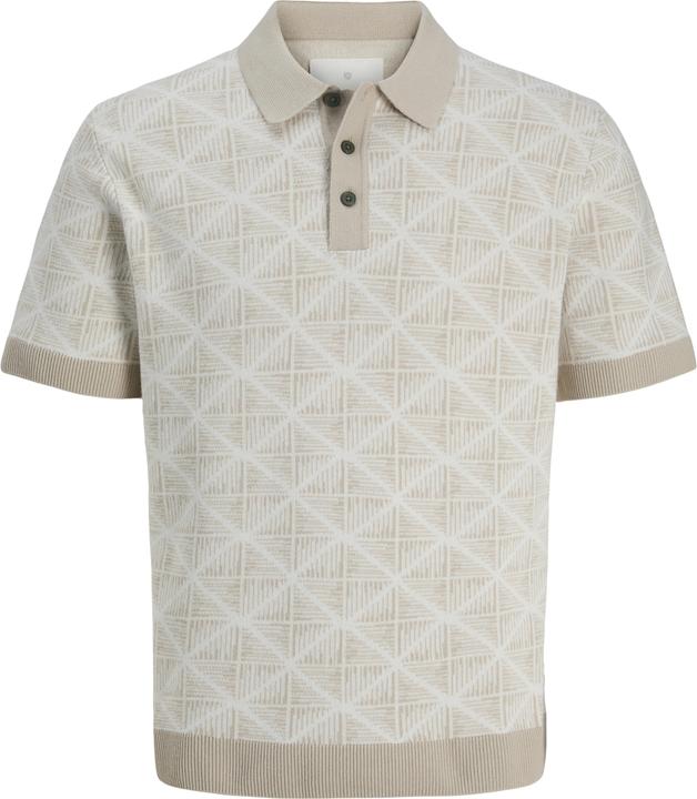 Jack & Jones Jprkalvin Knit Polo Ss Styd Ss25 Pls