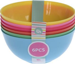 Actual product image Excellent Houseware 6-piece bowl set 600 ML (0.60 l)
