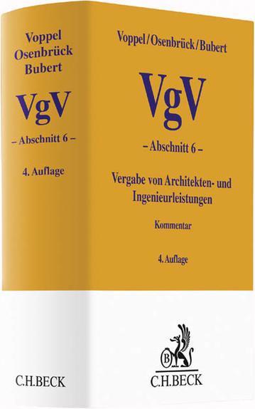 Actual product image VgV (German, Christoph, Voppel, Wolf/Bubert, Osenbrück, Reinhard (Dr), 2017)