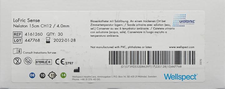 Image du produit LoFric Sense Nelaton