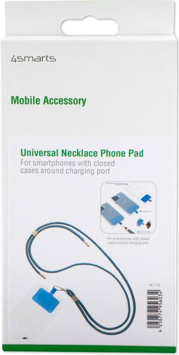 Actual product image 4smarts Universal mobile phone chain PhonoLace rose gold