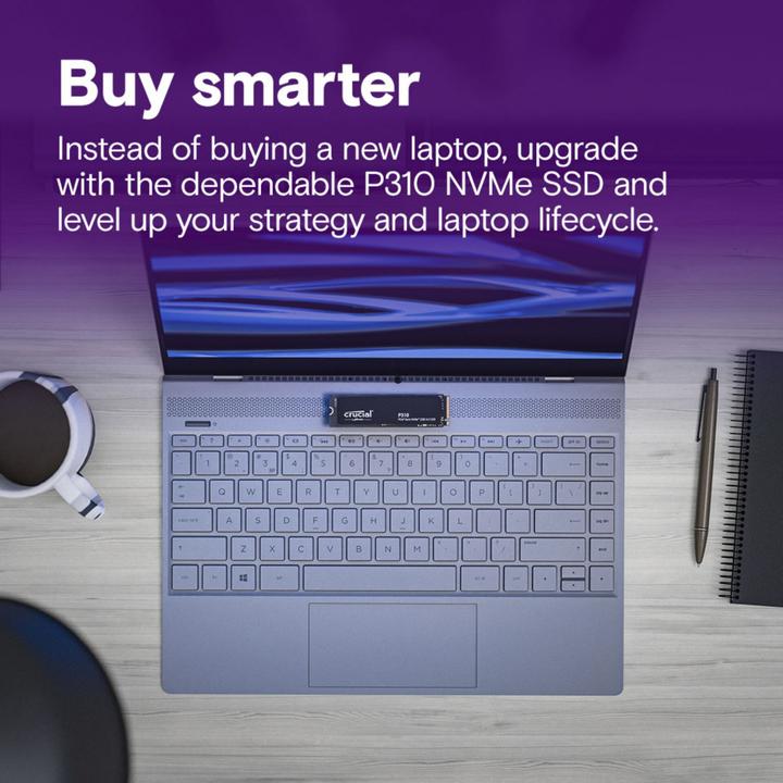 Produktbild Crucial P310 (500 GB, M.2 2280)