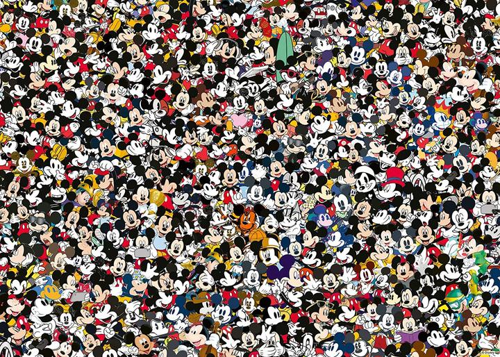 Productafbeelding Ravensburger UitdagingMickey Mouse (1000 onderdelen)