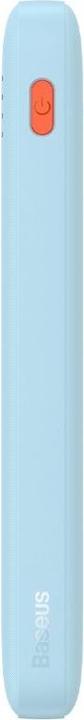 Immagine prodotto Baseus Airpow 10000 mAh 20W powerbank (blu) (10000 mAh, 20 W, 20 Wh)